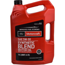 Ford Motorcraft Synthetic Blend 5W-30 4,73 л, (xo5w305q3sp) моторна олива