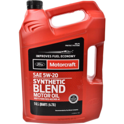 Ford Synthetic Blend Motor Oil 5W-20, 4,73 л (XO5W205Q3SP) моторна олива