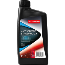 Champion Anti-Freeze Standard G11 синий, 1 л (8228742) концентрат антифриза