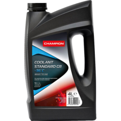 Готовый антифриз Champion Coolant Standard G11 синий -36 °C