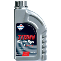 Fuchs Titan Supersyn F Eco-FE 0W-30 (1 л, 5 л) моторна олива