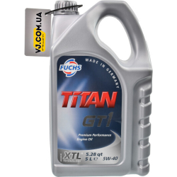 Fuchs Titan Gt1 5W-40 5 л, (601411373) моторна олива