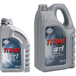 Fuchs Titan GT1 Flex 34 5W-30 1 л, (601424380) моторна олива