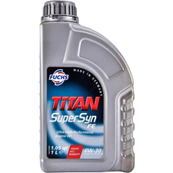 Fuchs Titan Supersyn FE 0W-30 (1 л, 5 л) моторна олива