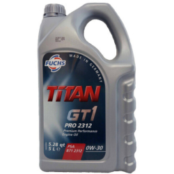 Fuchs Titan GT1 Pro 2312 0W-30 5 л, (601423765) моторна олива