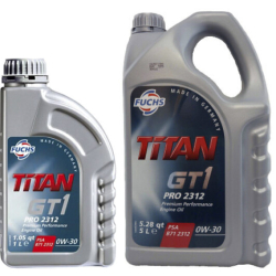 Fuchs Titan GT1 Pro 2312 0W-30 1 л, (601780035) моторна олива