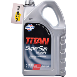 Fuchs Titan Supersyn Long Life 0W-30 5 л, (601425233) моторна олива