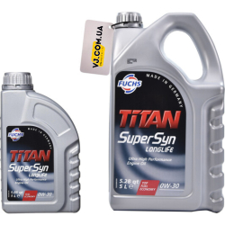 Fuchs Titan Supersyn Long Life 0W-30 1 л (600889845) моторна олива