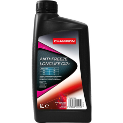 Champion Anti-Freeze Longlife G12+ розовый, 1 л (8221958) концентрат антифриза