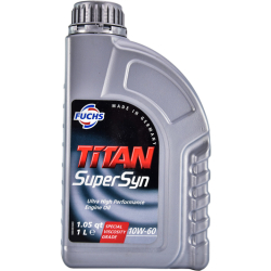 Fuchs Titan Supersyn 10W-60 1 л, (600761646) моторна олива