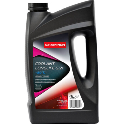 Готовый антифриз Champion Coolant Longlife G12+ розовый -36 °C