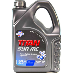 Fuchs Titan Syn MC 10W-40 4 л, (601004360) моторна олива