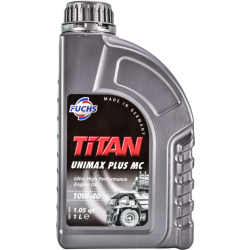 Fuchs Titan Unimax Plus MC 10W-40 1 л, (600765507) моторна олива