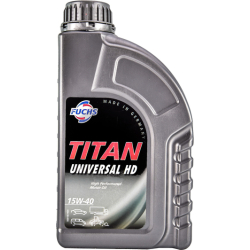 Fuchs Titan Universal HD 15W-40 1 л, (600642273) моторна олива