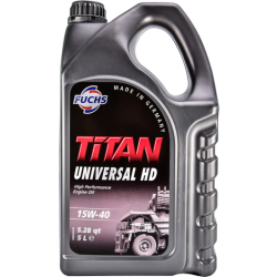 Fuchs Titan Universal HD 15W-40 5 л, (600642372) моторна олива
