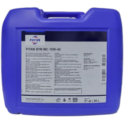 Fuchs Titan Syn MC 10W-40 20 л, (600639303) моторна олива