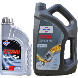 Fuchs Titan Supersyn 5W-50 1 л, (600640545) моторна олива