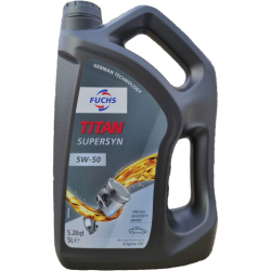 Fuchs Titan Supersyn 5W-50 5 л, (600640866) моторна олива