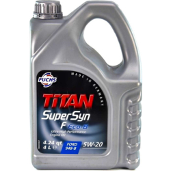 Fuchs Titan Supersyn F Eco-B 5W-20 4 л, (600892043) моторна олива