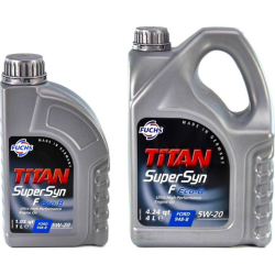 Fuchs Titan Supersyn F Eco-B 5W-20 5 л, (601411571) моторна олива