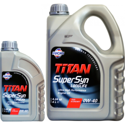 Fuchs Titan Supersyn Long Life 0W-40 1 л (500326068) моторна олива