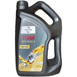Fuchs Titan GT1 Flex 5 0W-20 5 л, (601446504) моторна олива
