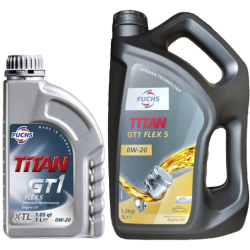 Fuchs Titan GT1 Flex 5 0W-20 1 л, (601446481) моторна олива