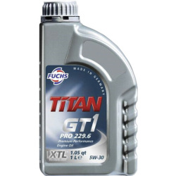 Fuchs Titan GT1 Pro 229.6 5W-30 1 л, (601426438) моторна олива