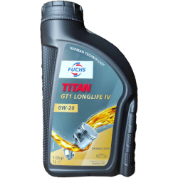 Fuchs Titan GT1 LongLife IV 0W-20 1 л (601205156) моторна олива