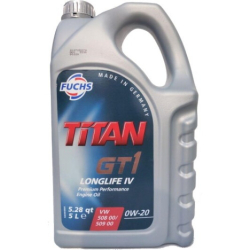 Моторна олива Fuchs Titan GT1 LongLife IV 0W-20