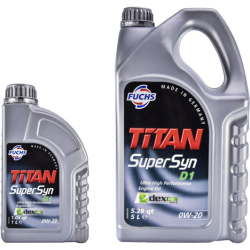 Fuchs Titan Supersyn D1 0W-20 1 л, (601376818) моторна олива