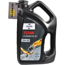 Fuchs Titan Supersyn D1 0W-20 5 л, (601425646) моторна олива