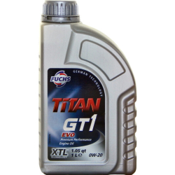 Fuchs Titan Gt1 Evo 0W-20 1 л, (600930622) моторна олива
