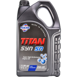 Fuchs Titan Syn SN 0W-20 5 л, (600933715) моторна олива