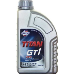 Fuchs Titan Gt1 0W-20 1 л, моторна олива