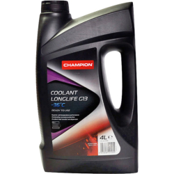 Готовый антифриз Champion Coolant Longlife G13 фиолетовый -36 °C