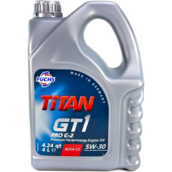 Fuchs Titan Gt1 Pro C2 5W-30 4 л, (600514112) моторна олива