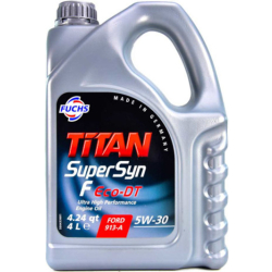 Fuchs Titan Supersyn F-Eco DT 5W-30 4 л, (600926359) моторна олива