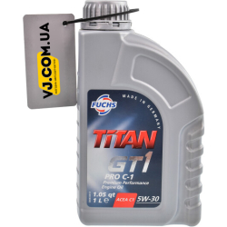 Fuchs Titan GT1 Pro C-1 5W-30 1 л, (600512484) моторна олива