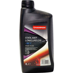 Готовый антифриз Champion Coolant Longlife G13 фиолетовый -36 °C