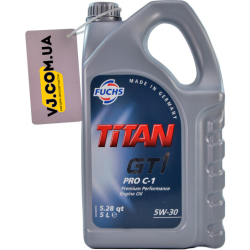 Fuchs Titan GT1 Pro C-1 5W-30 5 л, (601425493) моторна олива