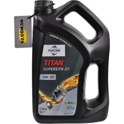 Fuchs Titan Supersyn D1 5W-30 5 л, (601744204) моторна олива