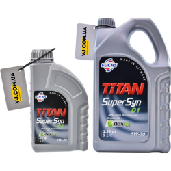 Fuchs Titan Supersyn D1 5W-30 1 л, (601425622) моторна олива