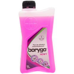 Готовый антифриз Boryszew Borygo Nowy G11 розовый -35 °C
