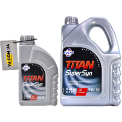 Fuchs Titan Supersyn 5W-30 1 л, (600930660) моторна олива
