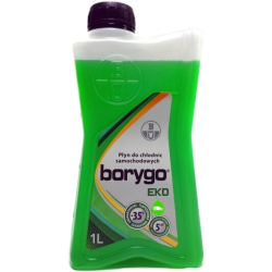 Готовый антифриз Boryszew Borygo Eco зеленый -35 °C