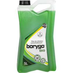 Готовый антифриз Boryszew Borygo Eco зеленый -35 °C
