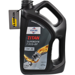 Fuchs Titan Supersyn F-Eco DT 5W-30 5 л, (601411618) моторна олива