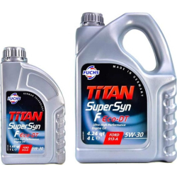 Fuchs Titan Supersyn F-Eco DT 5W-30 1 л, (600926328) моторна олива