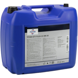 Fuchs Titan Gt1 Flex 23 5W-30 20 л, (601406850) моторна олива